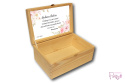 Szkatułka Drewniana, Personalizowane Pudełko na Prezent- Wyjątkowy Prezent dla Babci i Dziadka