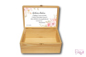 Szkatułka Drewniana, Personalizowane Pudełko na Prezent- Wyjątkowy Prezent dla Babci i Dziadka